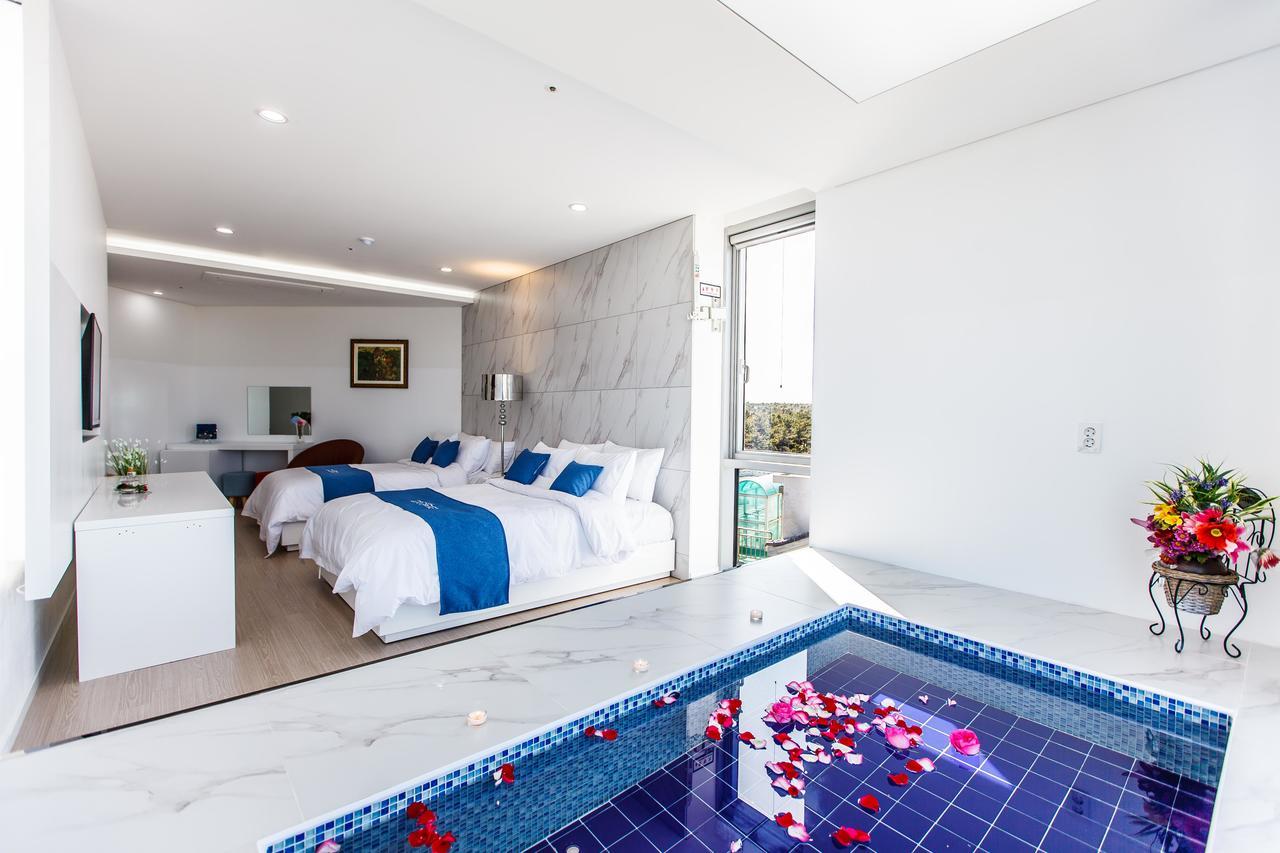 Blue Spring Hotel Jeju Ngoại thất bức ảnh